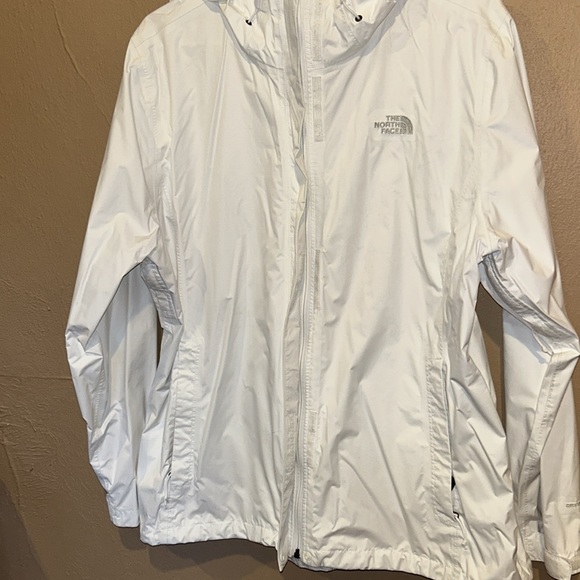 The North Face White Rain Jacket - Picture 5 of 7
